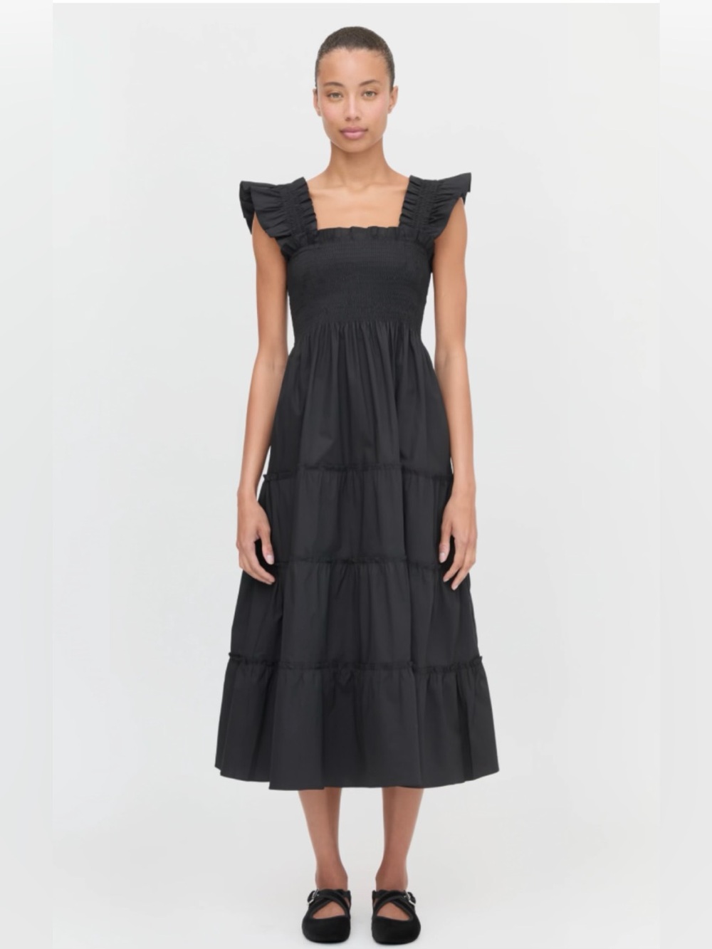 NWOT Hill House Ellie Nap Dress Cotton Poplin - XL Rare !